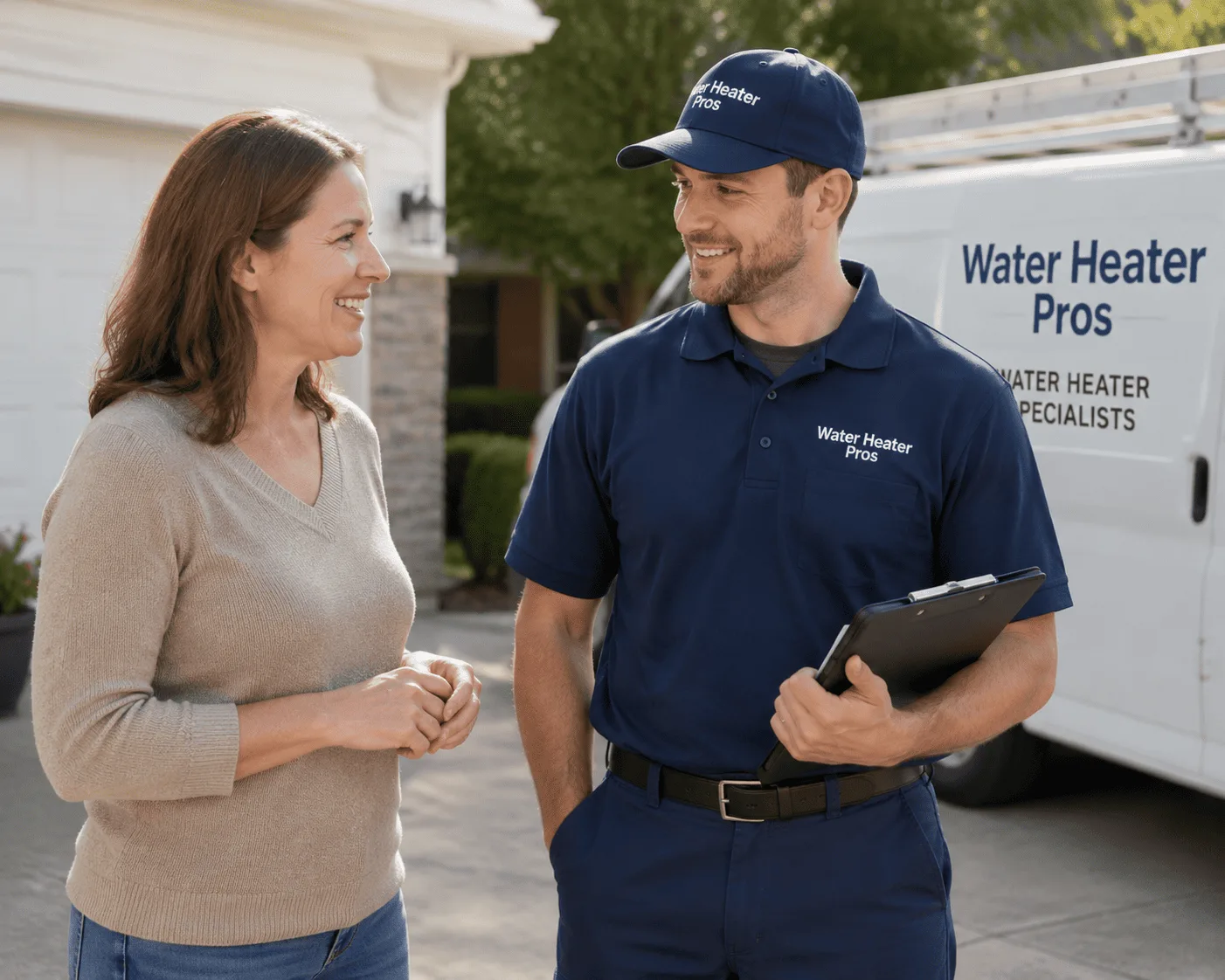 Water Heater Repair Help for Raphine, VA