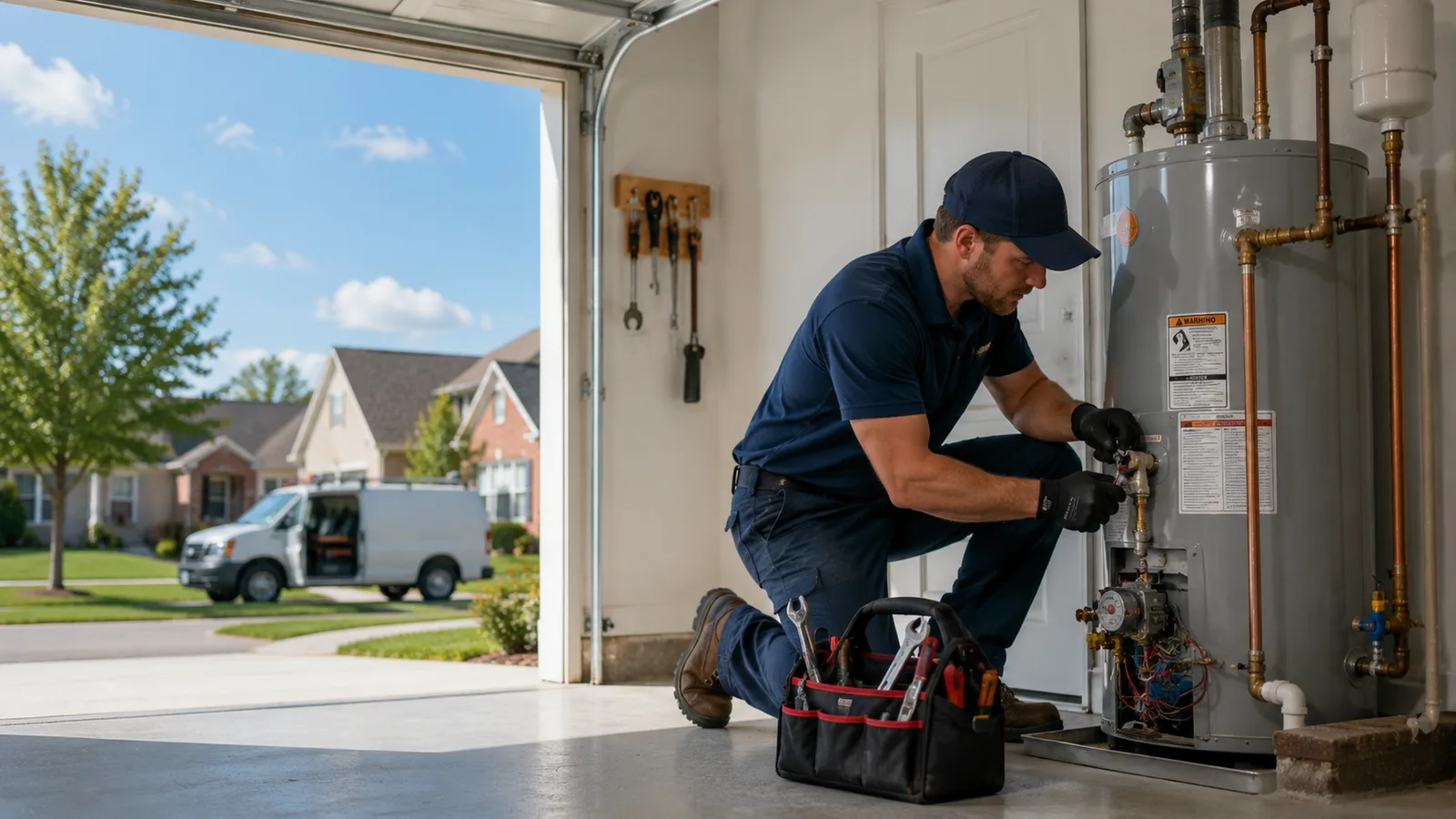 Trusted Water Heater Repair Professionals in Raphine, VA